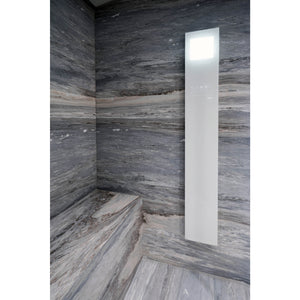 Hammam Touch and Steam 30 Hacmts0001 Steam Panel with 3kw Power with Ch90000110 Counterbox