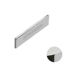 Load image into Gallery viewer, 86028034b External Piece Of Lateral Body Spray in Chrome  with 86008034a Internal Piece
