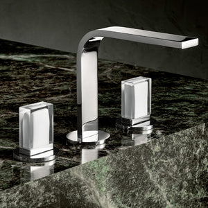 Venezia 2902c965s 
Decked Mounted Bath Mixer in Chrome with Handshower and With 29 02 N448CB Venezia handle in chrome/white