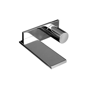 Milano 3193e513b 
External Piece for Wall-Mounted Washbasin Mixer in Brushed Stainless Steel with 
Progressive Cartridge & 22 00 D113a Built-in piece