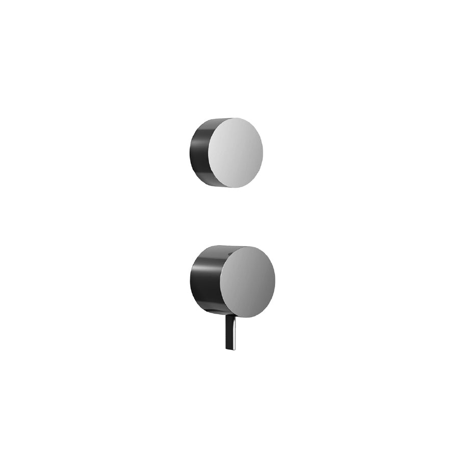 Af/21 2702a187b External Piece for Built-In Shower Mixer in Chrome  with 1700a187a 
Internal Piece