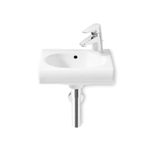 Load image into Gallery viewer, A327249000 (EU) Meridian compact washstand w/fix. in white
