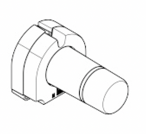 Tara Logic 36.803.885.00 Wall Mounted Single-Lever Basin Mixer in Chrome (concealed part included)