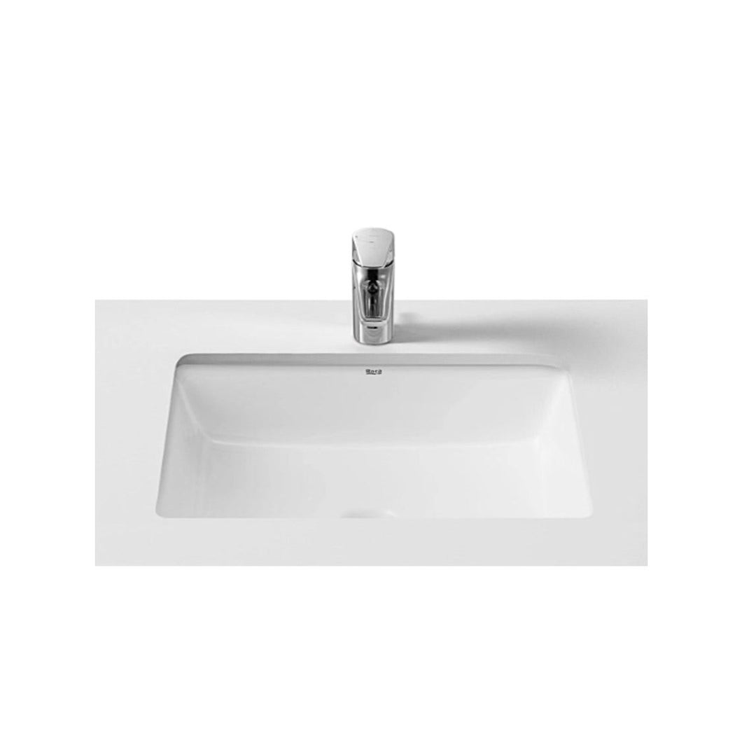 Sofia A32772400C undercounter washbasin 500 x 390 x 180mm in white