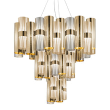 Load image into Gallery viewer, La Lollo LAL87SOS00W4OF000 Suspension Lamp Extra Large, 800w x 800d x 830h mm,  Frame Gold
