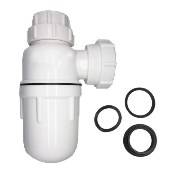 T4611 anti-siphon plastic bottle trap