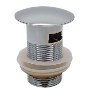 T4880c Pop-Up Waste in Chrome with Overflow for Basin