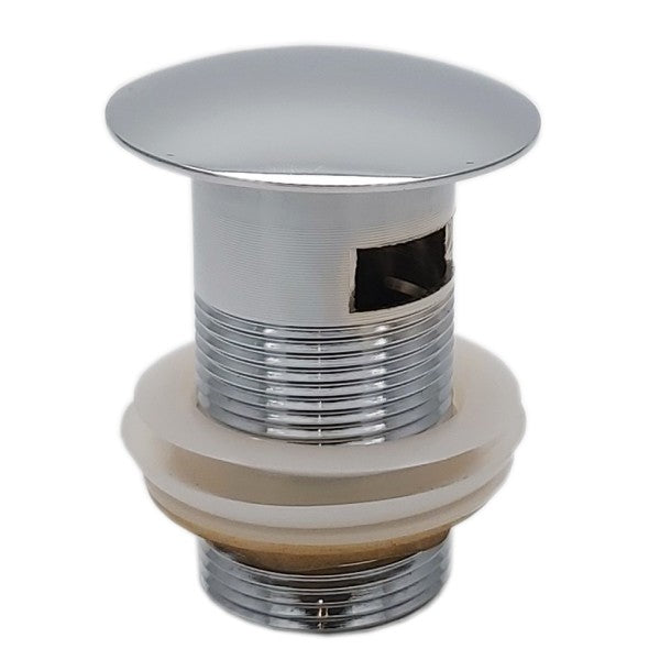 T4880c Pop-Up Waste in Chrome with Overflow for Basin
